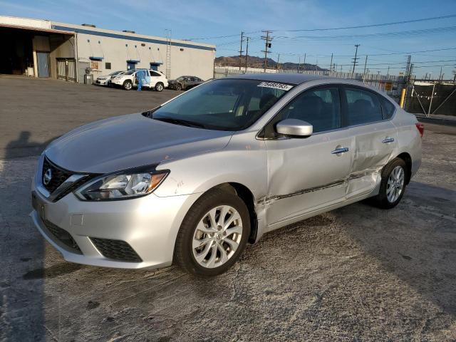 Image 1 of 2019 NISSAN SENTRA S 2019 with VIN 3N1AB7AP1KY332561