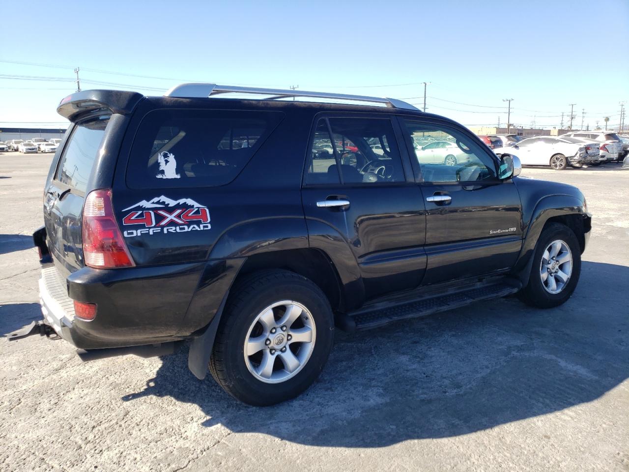 Image 3 of 2004 TOYOTA 4RUNNER SR5 2004 with VIN JTEBT14R640042866