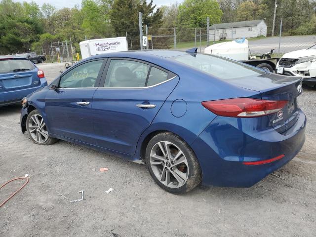 Obraz 2 z 2017 HYUNDAI ELANTRA SE 2017 z VIN 5NPD84LF0HH051823