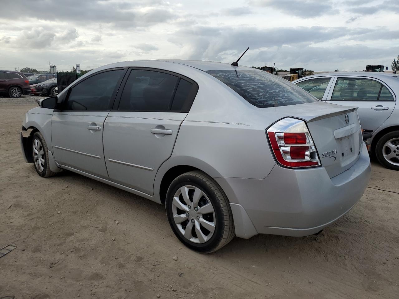 Image 2 of 2008 NISSAN SENTRA 2.0 2008 with VIN 3N1AB61E38L727503
