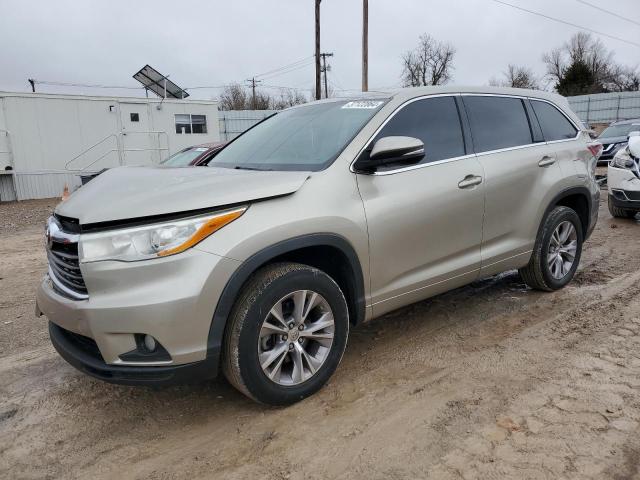 2014 TOYOTA HIGHLANDER LE 2014 image