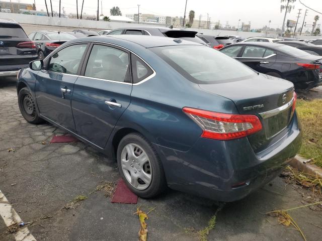 Obraz 2 z 2015 NISSAN SENTRA S 2015 z VIN 3N1AB7AP1FY307178