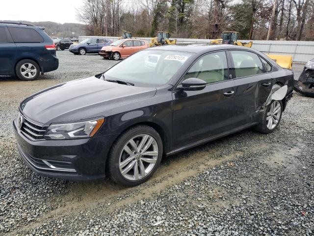 Image 1 of 2019 VOLKSWAGEN PASSAT WOLFSBURG 2019 with VIN 1VWLA7A3XKC007757