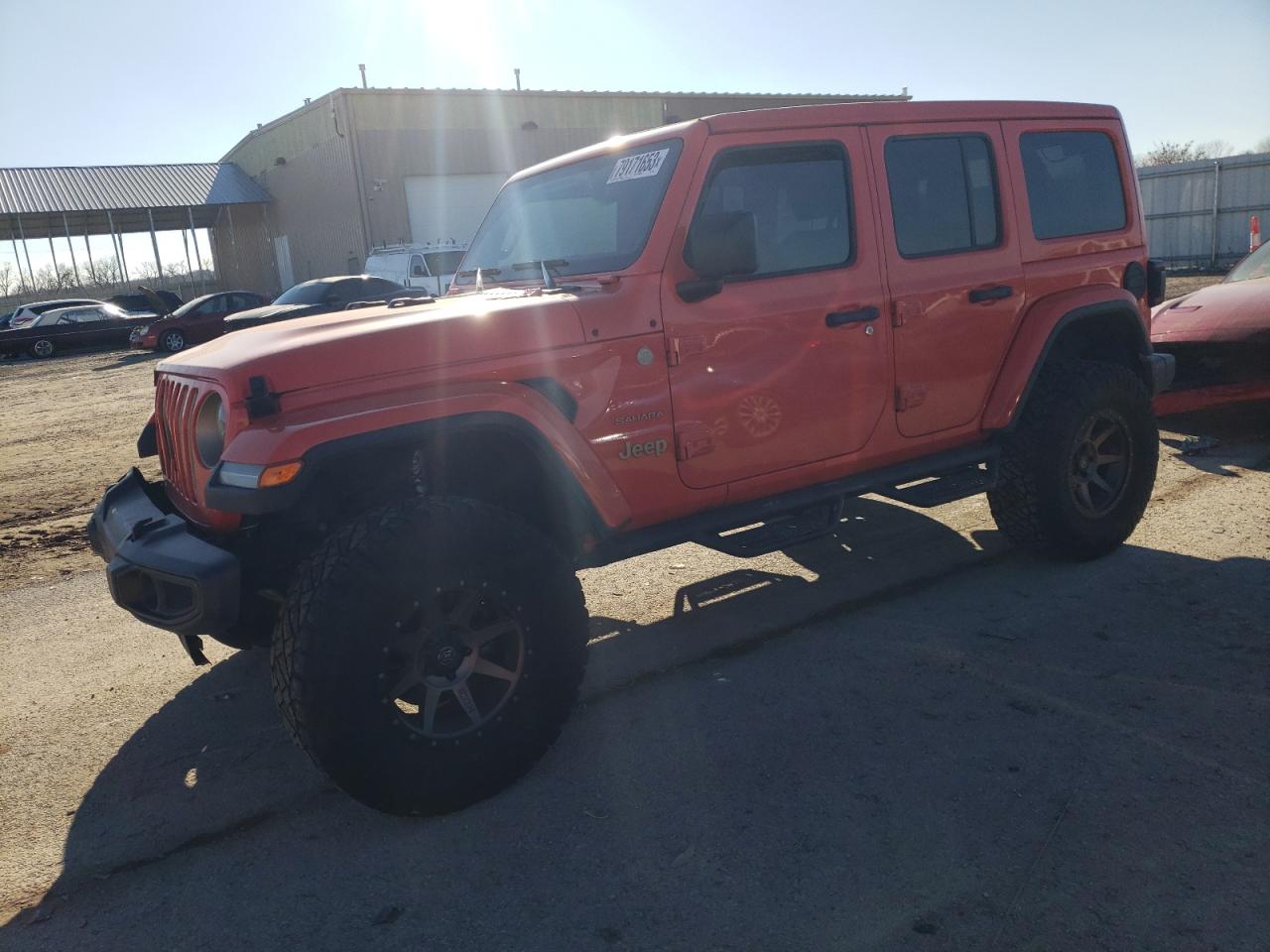 Изображение 2019 JEEP WRANGLER UNLIMITED SAHARA 2019