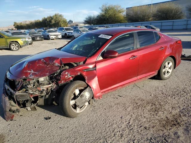 Obraz 1 z 2015 KIA OPTIMA LX 2015 z VIN 5XXGM4A72FG485979
