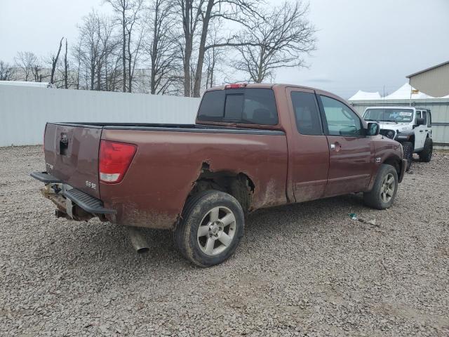 Image 3 of 2004 NISSAN TITAN XE 2004 with VIN 1N6AA06B64N563280