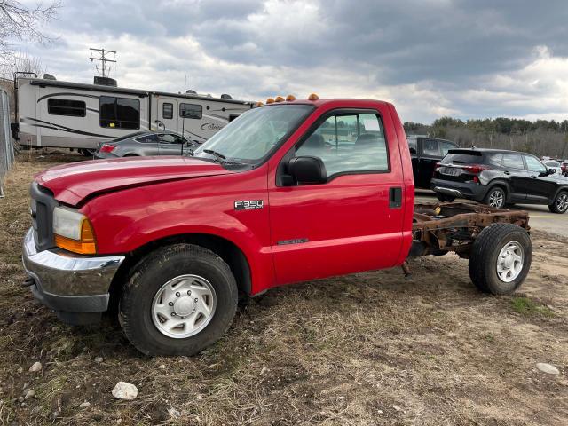 Image 2 of 2001 FORD F350 SRW SUPER DUTY 2001 with VIN 3FTSF30F51MA63364