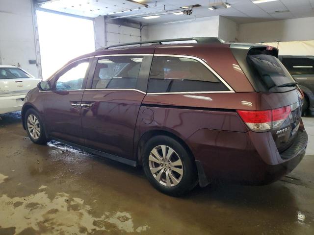 Image 2 of 2014 HONDA ODYSSEY EXL 2014 with VIN 5FNRL5H68EB047368