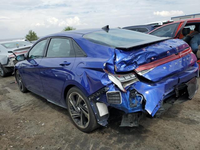 Изображение 2 2023 HYUNDAI ELANTRA N LINE 2023 с VIN KMHLR4AFXPU566064