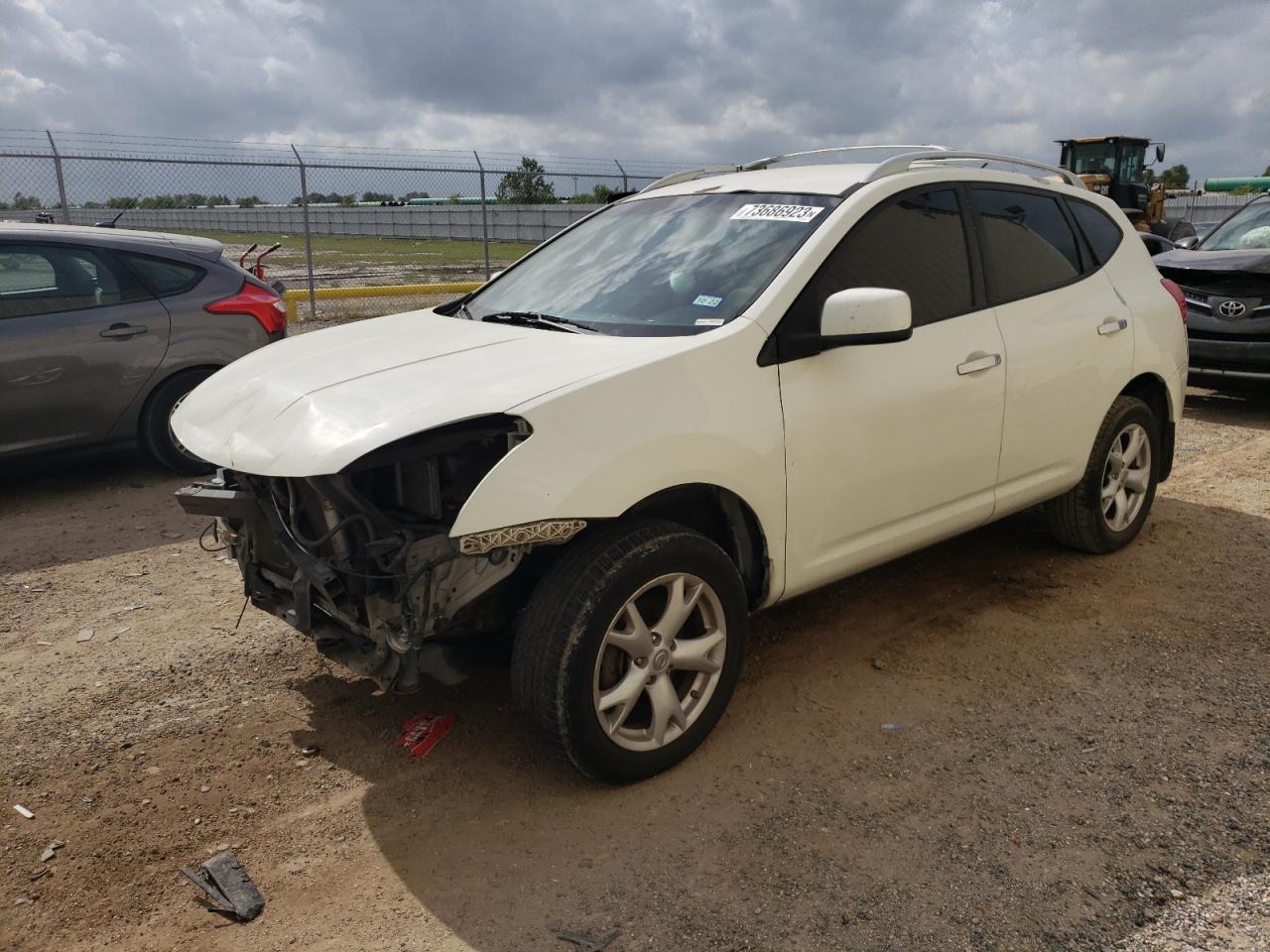 2010 NISSAN ROGUE S 2010 image