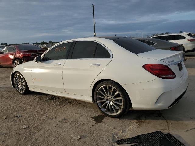 Image 2 of 2018 MERCEDES-BENZ C 300 2018 with VIN WDDWF4JB0JR387636