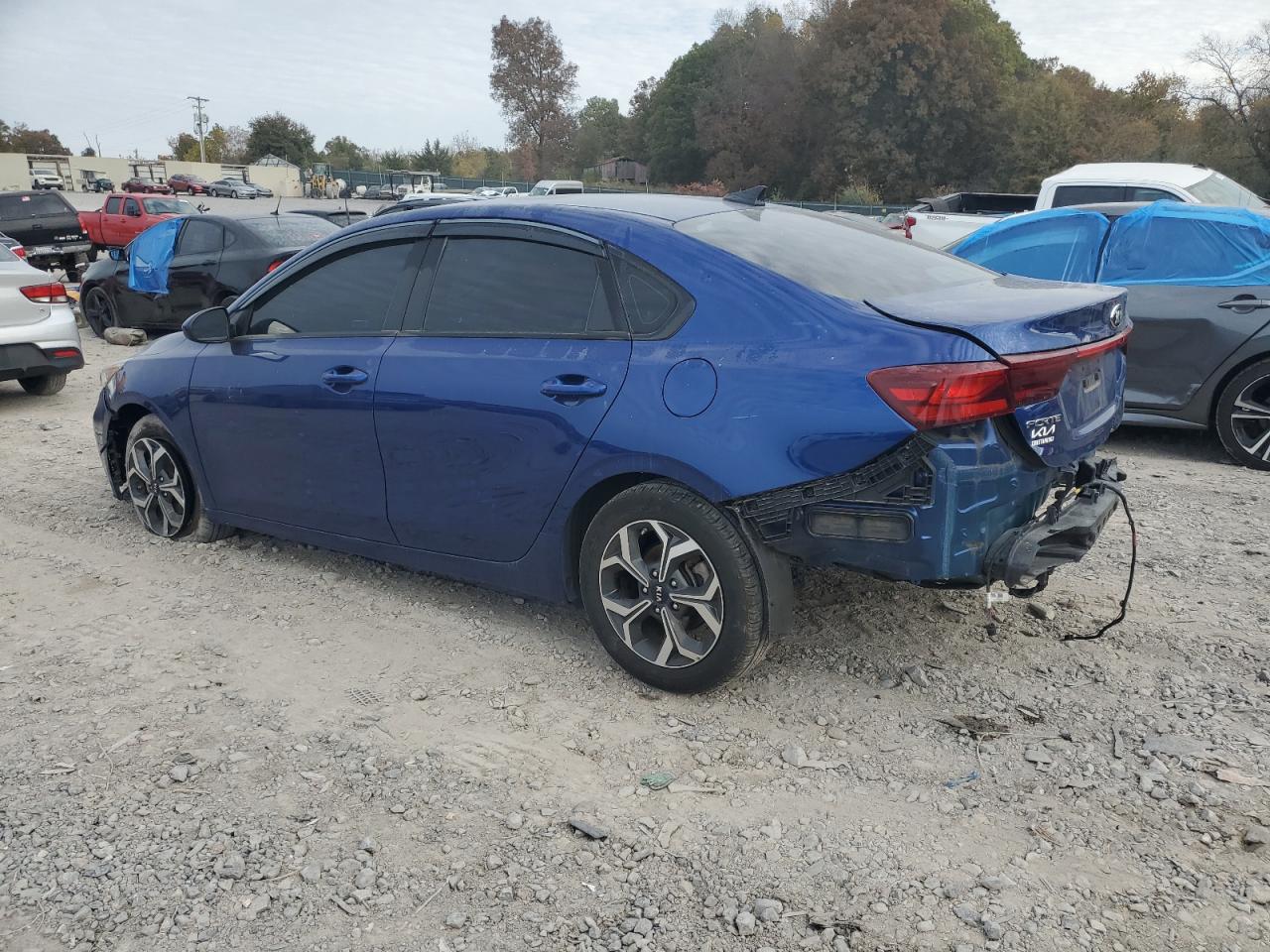Image 2 of 2019 KIA FORTE FE 2019 with VIN 3KPF24AD2KE122902