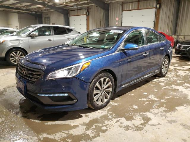 Изображение 1 2015 HYUNDAI SONATA SPORT 2015 с VIN 5NPE34AF4FH212693