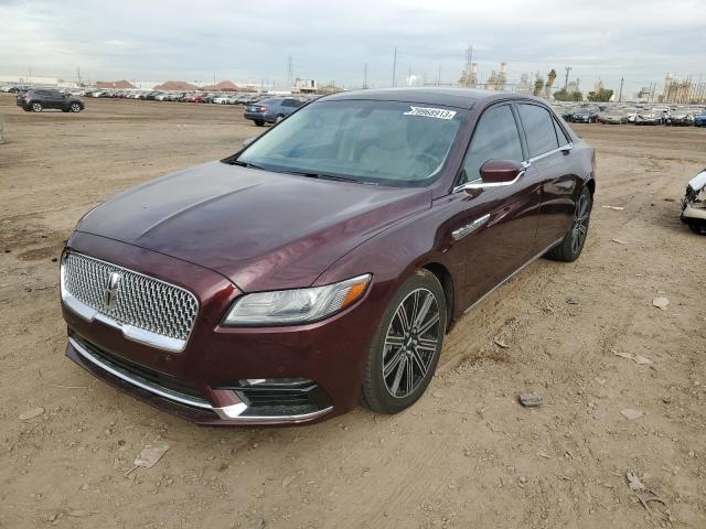 Изображение 2017 LINCOLN CONTINENTAL RESERVE 2017
