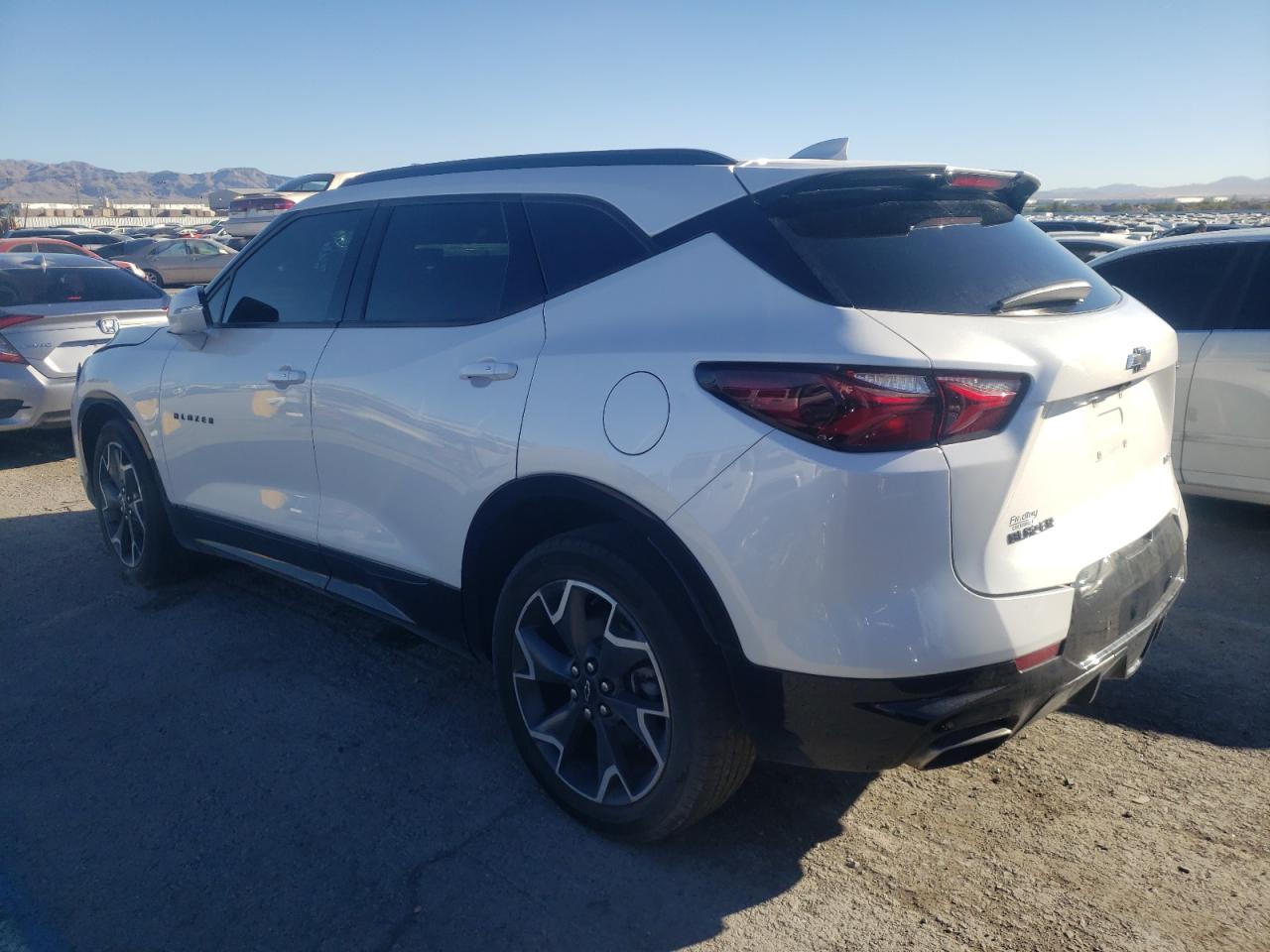 Obraz 2 z 2021 CHEVROLET BLAZER RS 2021 z VIN 3GNKBERS0MS532164