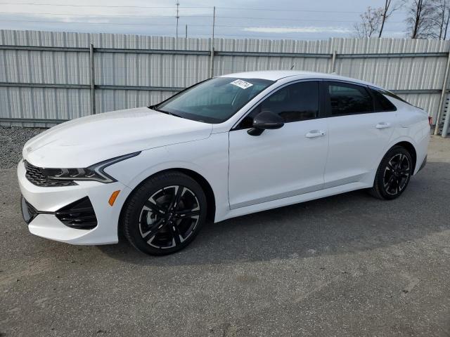 Image 1 of 2024 KIA K5 GT LINE 2024 with VIN 5XXG64J21RG257832