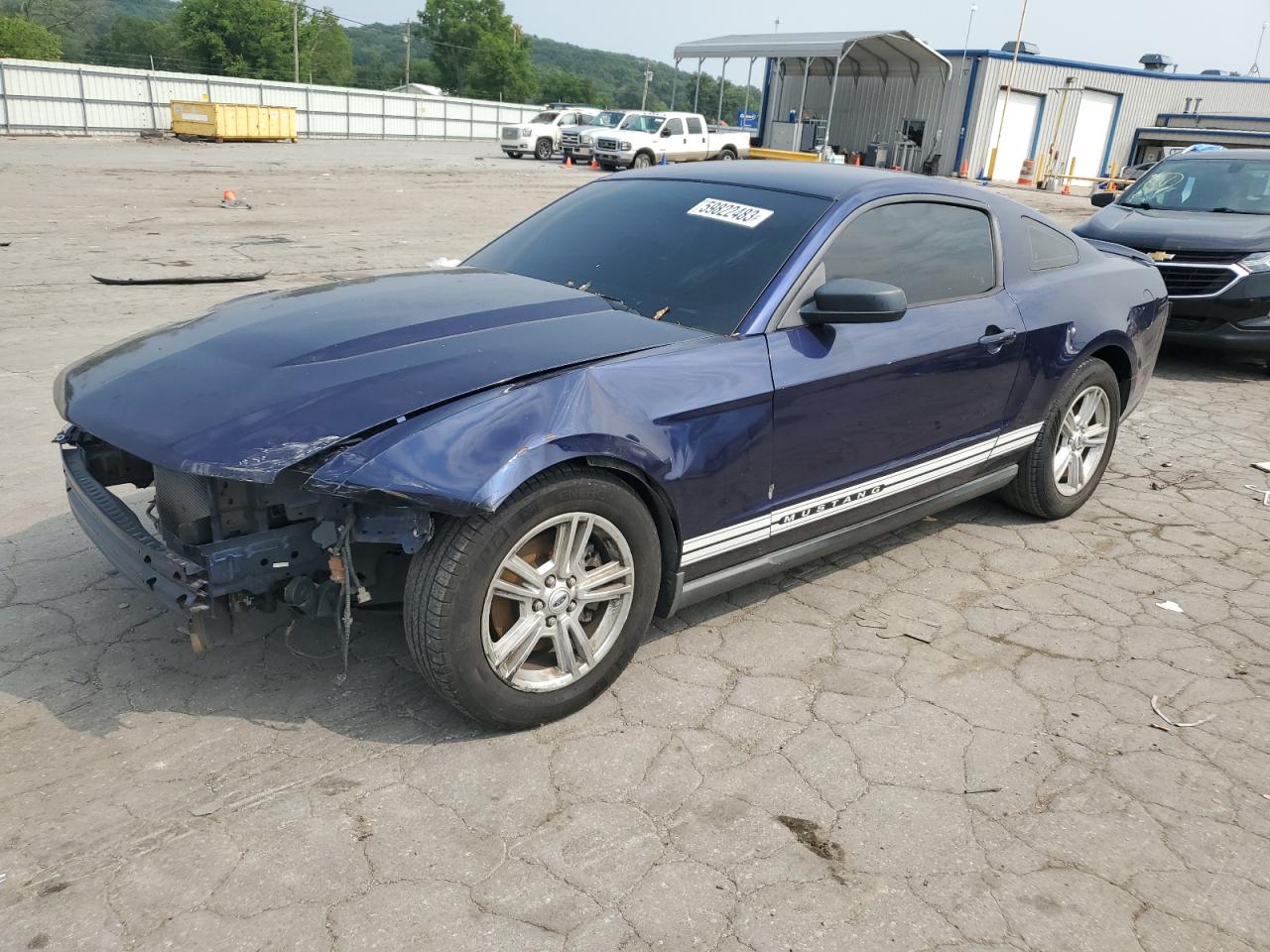 2012 FORD MUSTANG  2012 image