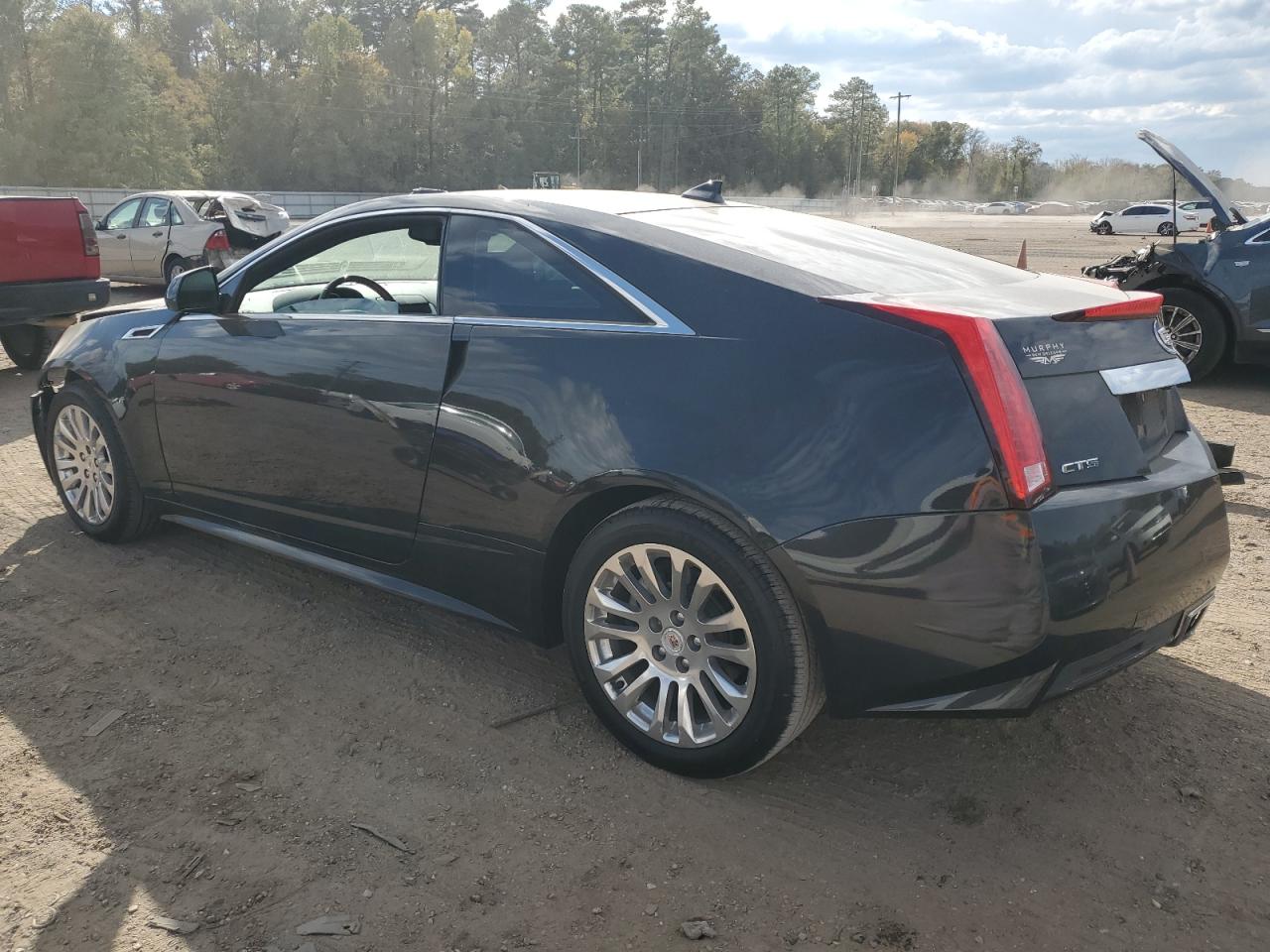 Image 2 of 2012 CADILLAC CTS PREMIUM COLLECTION 2012 with VIN 1G6DP1E37C0150068