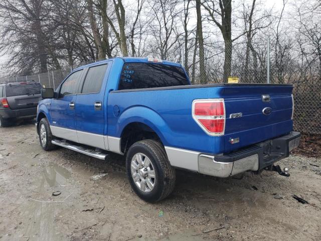 Image 2 of 2011 FORD F150 SUPERCREW 2011 with VIN 1FTFW1CT7BFD28973