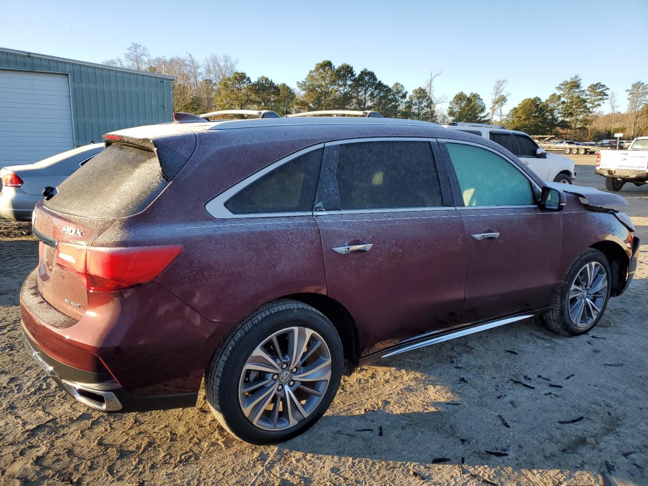 Image 3 of 2018 ACURA MDX TECHNOLOGY 2018 with VIN 5J8YD4H5XJL027335