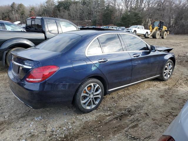 Image 3 of 2016 MERCEDES-BENZ C 300 4MATIC 2016 with VIN 55SWF4KB4GU099379