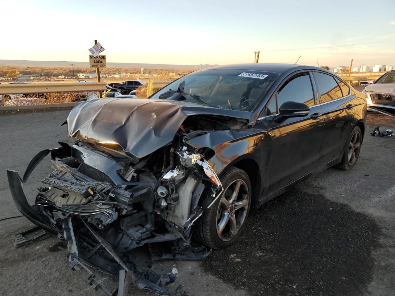 2014 FORD FUSION SE 2014 image