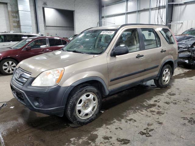 Obraz 1 z 2005 HONDA CR-V LX 2005 z VIN JHLRD78565C038362