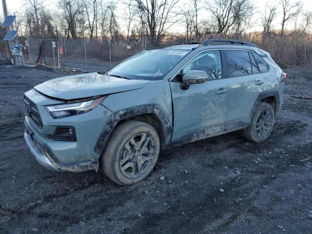 Image 1 of 2023 TOYOTA RAV4 ADVENTURE 2023 with VIN 2T3J1RFV7PW361949