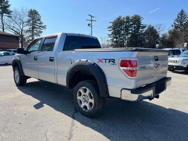 Image 3 of 2011 FORD F150 SUPERCREW 2011 with VIN 1FTFW1ET5BFC41215