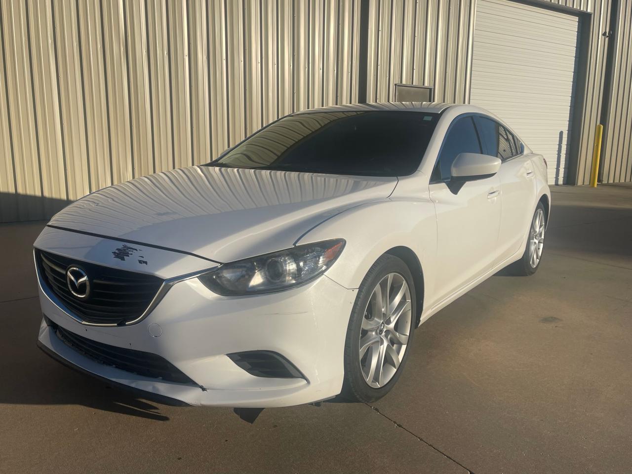 Image 2 of 2016 MAZDA 6 TOURING 2016 with VIN JM1GJ1V58G1429607