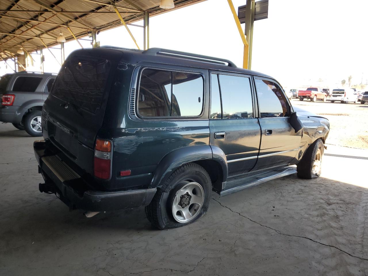 Изображение 3 1994 TOYOTA LAND CRUISER DJ81 1994 с VIN JT3DJ81W3R0063241