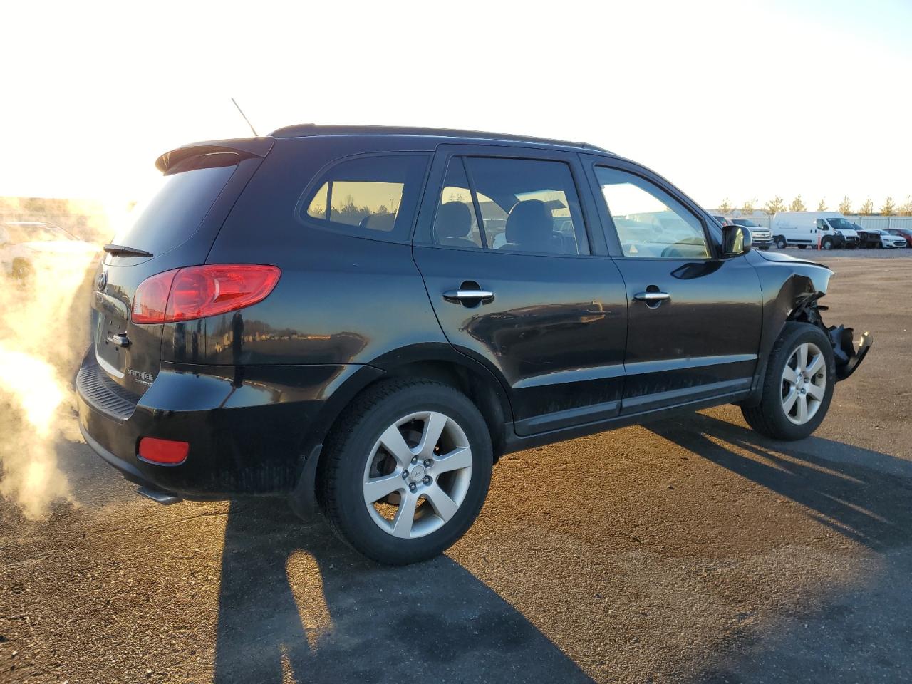 Obraz 3 z 2008 HYUNDAI SANTA FE SE 2008 z VIN 5NMSH73E48H136810