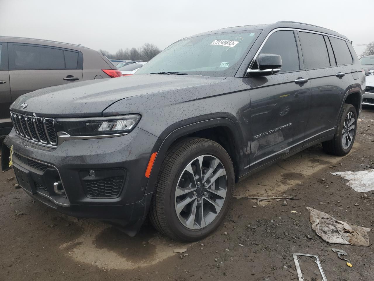 2021 JEEP GRAND CHEROKEE L OVERLAND 2021 image