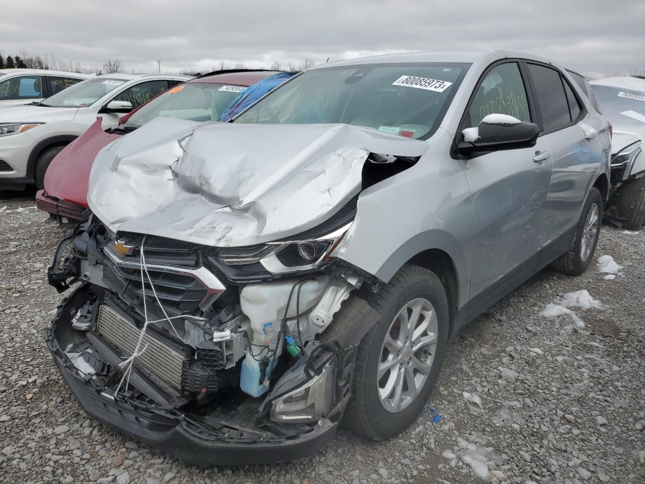 2021 CHEVROLET EQUINOX LS 2021 image