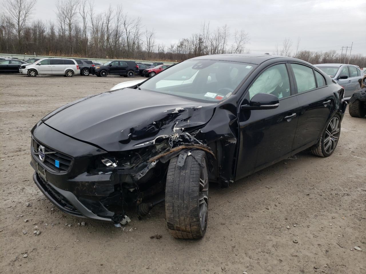 Obraz 1 z 2017 VOLVO S60 POLESTAR 2017 z VIN YV1A0MTS8H2428160