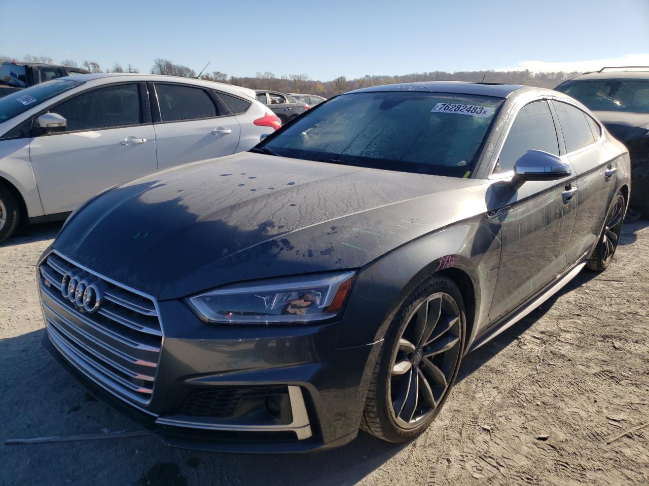 Изображение 1 2018 AUDI S5 PRESTIGE 2018 с VIN WAUC4CF58JA087466