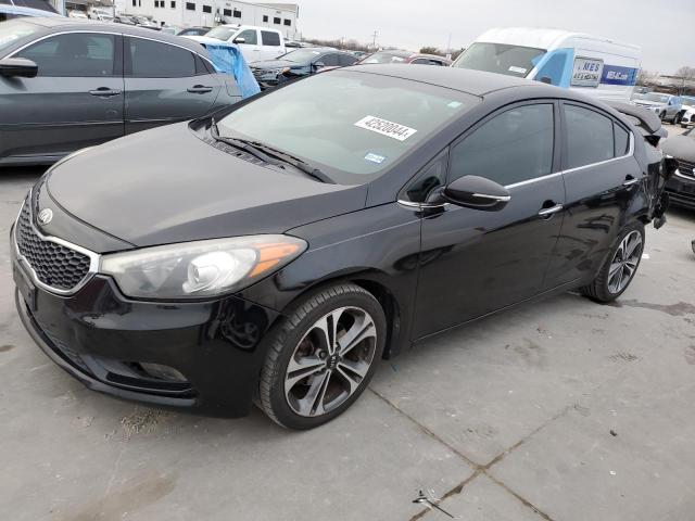 Obraz 1 z 2016 KIA FORTE EX 2016 z VIN KNAFX4A85G5497610