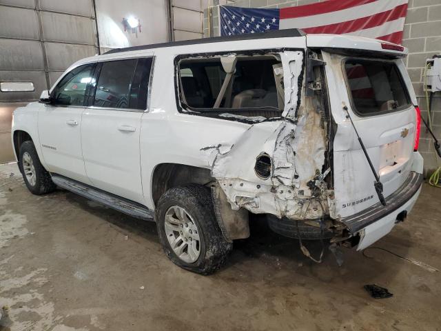 Изображение 2 2015 CHEVROLET SUBURBAN K1500 LT 2015 с VIN 1GNSKJKC9FR639053