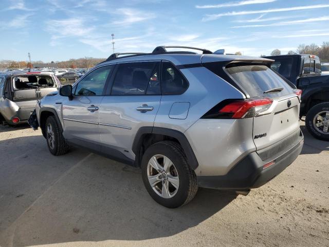 Image 2 of 2021 TOYOTA RAV4 LE 2021 with VIN JTMLWRFV3MD125317