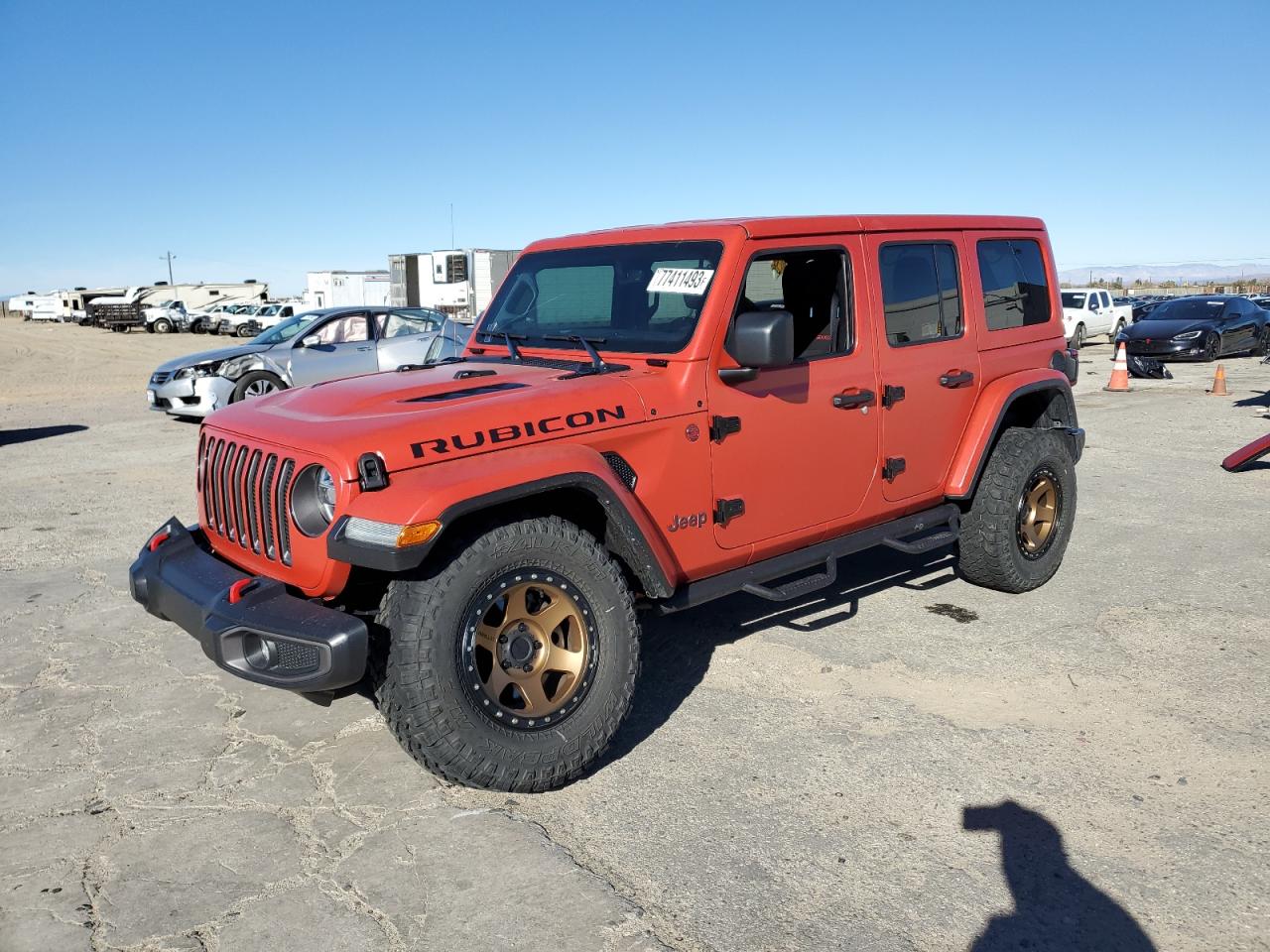 Obraz 2021 JEEP WRANGLER UNLIMITED RUBICON 2021