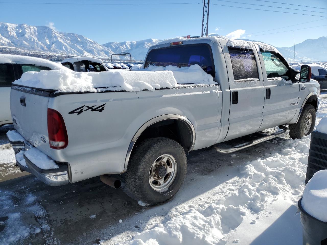 Image 3 of 2004 FORD F250 SUPER DUTY 2004 with VIN 1FTNW21P54EA09569