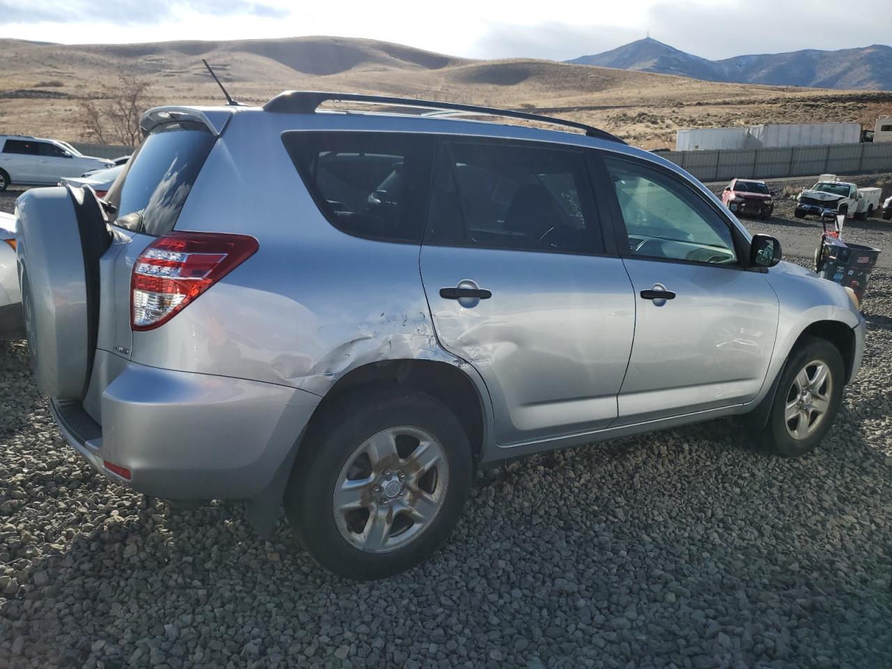 Image 3 of 2010 TOYOTA RAV4  2010 with VIN JTMBF4DV3AD027398