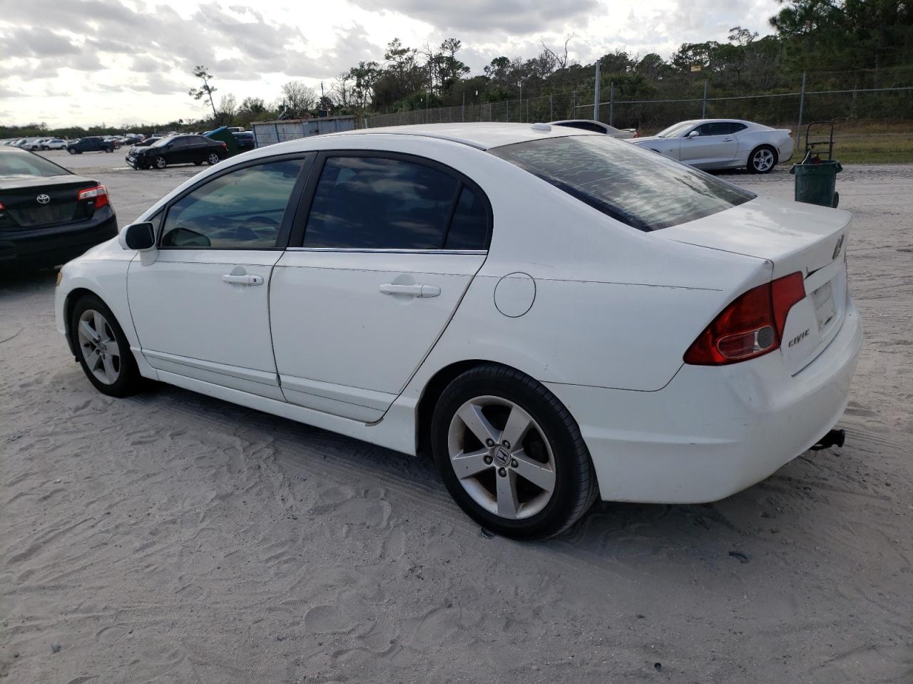 Изображение 2 2007 HONDA CIVIC EX 2007 с VIN 1HGFA16867L018927