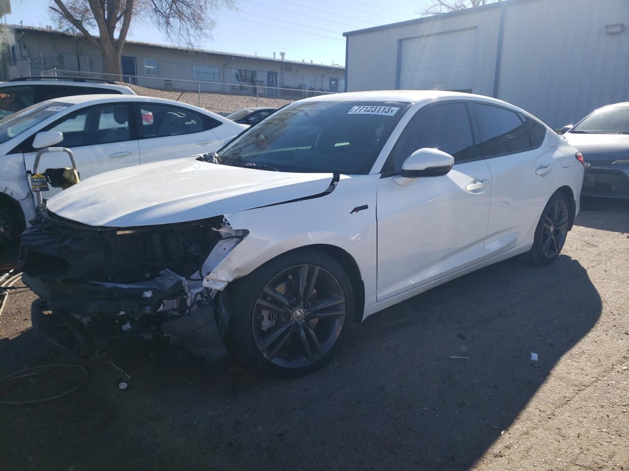 Изображение 1 2023 ACURA INTEGRA A-SPEC TECH 2023 с VIN 19UDE4H64PA004111
