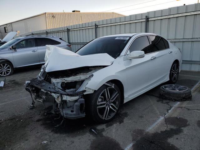 Image 1 of 2016 HONDA ACCORD TOURING 2016 with VIN 1HGCR3F9XGA030395