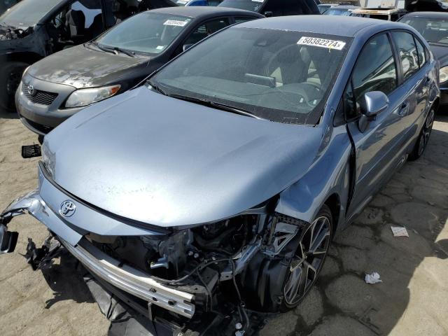 Image 1 of 2021 TOYOTA COROLLA SE 2021 with VIN JTDS4MCE7MJ069411