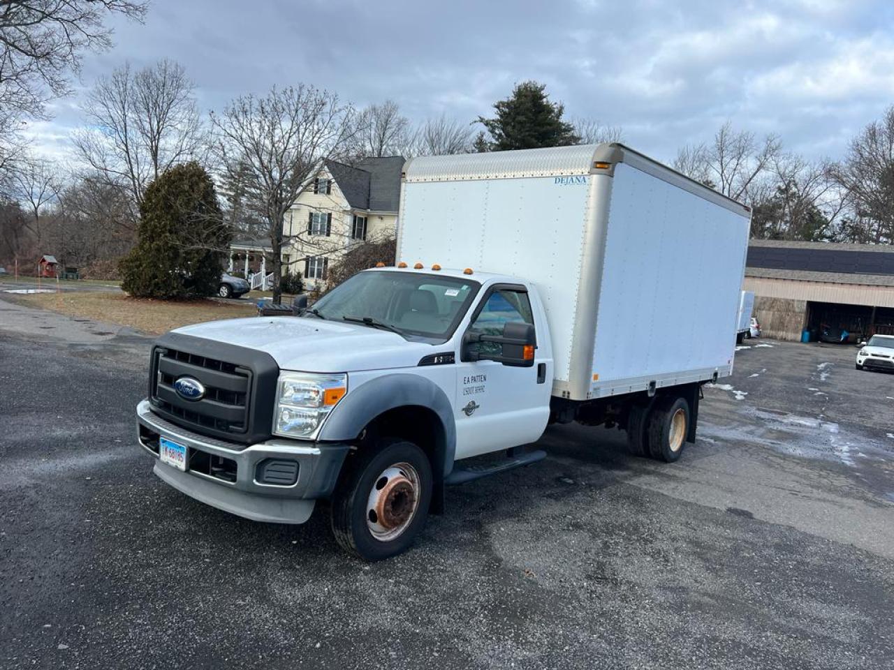 Obraz 2012 FORD F550 SUPER DUTY 2012