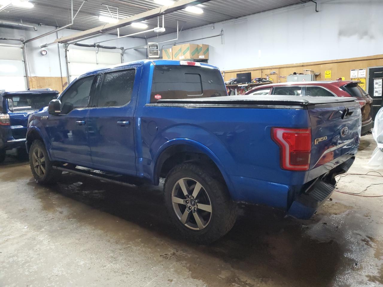 Image 2 of 2017 FORD F150 SUPERCREW 2017 with VIN 1FTEW1EF2HKE35139