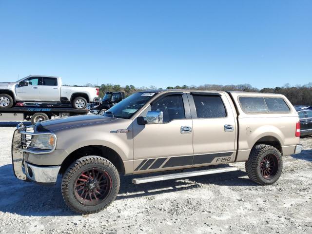 Image 1 of 2006 FORD F150 SUPERCREW 2006 with VIN 1FTRW12W76KB41206