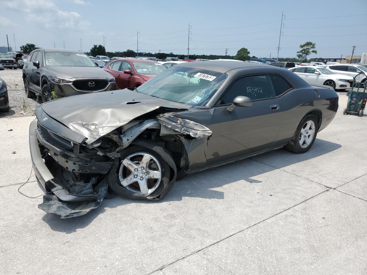 Obraz 1 z 2010 DODGE CHALLENGER SE 2010 z VIN 2B3CJ4DV4AH212664